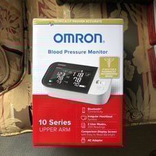 Omron blood pressure machine