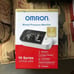 Omron blood pressure machine