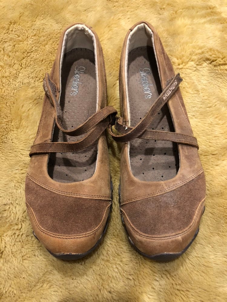SKECHERS Mary Jane Shoes | Mercari