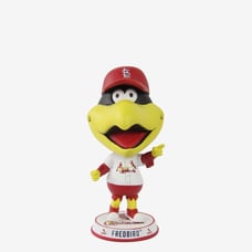 Fredbird St Louis Cardinals Mascot Mini Bighead Bobblehead FOCO NEW ORIG BOX NIB