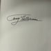 SKELETON MAN SIGNED TINY HILLERMAN