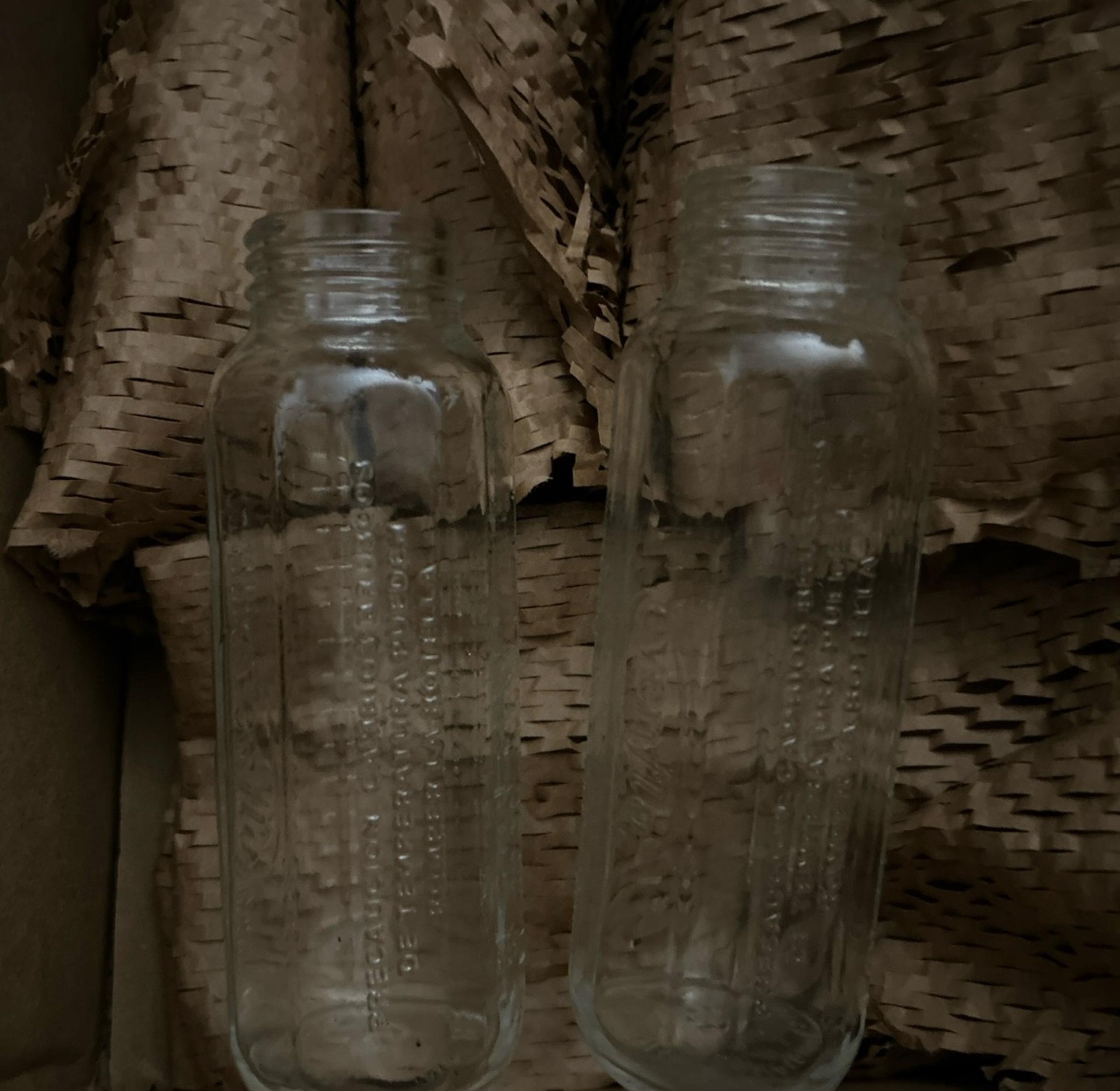 Glass Baby Bottles