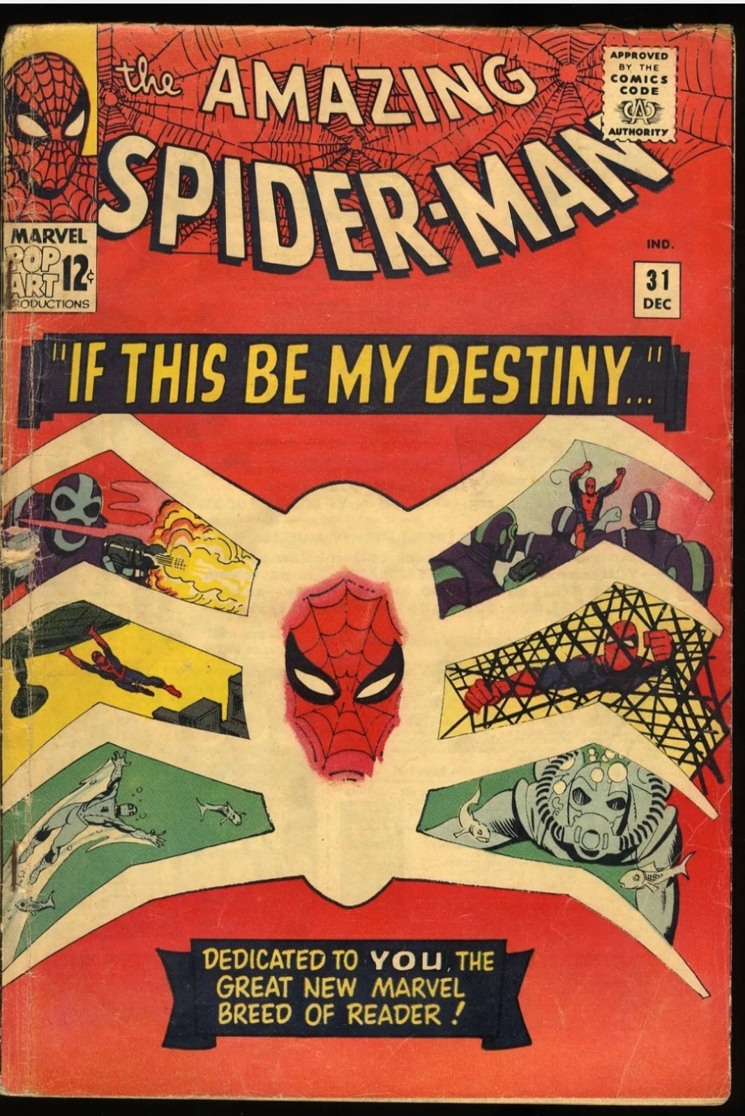 Amazing Spider-Man #31 /1st Appearance Gwen Stacy