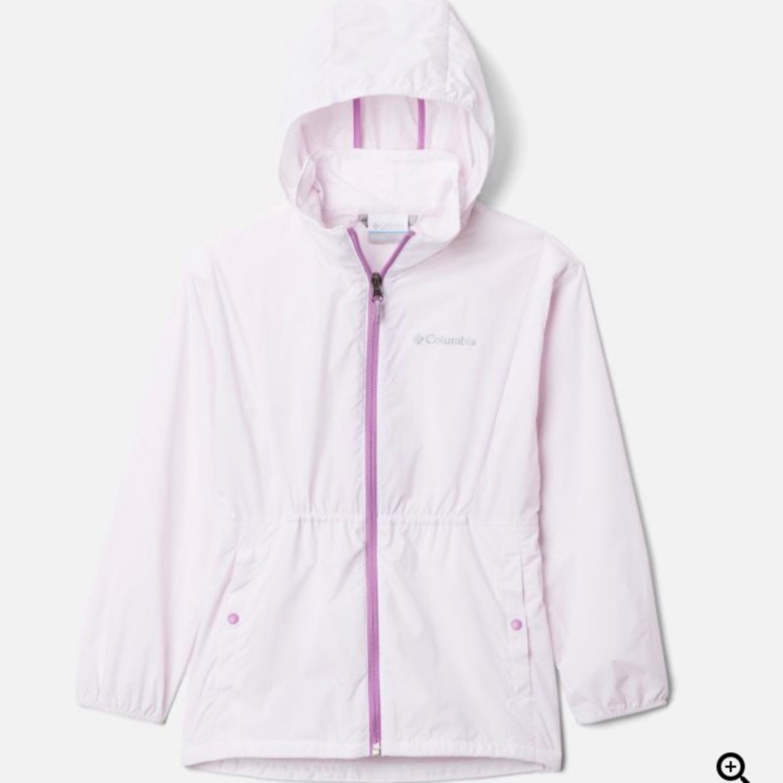 Columbia | Punchbowl Stripe Jacket Blossom S NWT