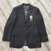 CARAVELLI Mens Gray Striped Size 40L TALL Suit Jacket Blazer Sports Coat NWT