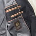 CARAVELLI Mens Gray Striped Size 40L TALL Suit Jacket Blazer Sports Coat NWT