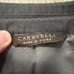CARAVELLI Mens Gray Striped Size 40L TALL Suit Jacket Blazer Sports Coat NWT