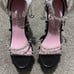 Holy Revelation Platform Heels- Rhinestone