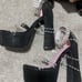 Holy Revelation Platform Heels- Rhinestone