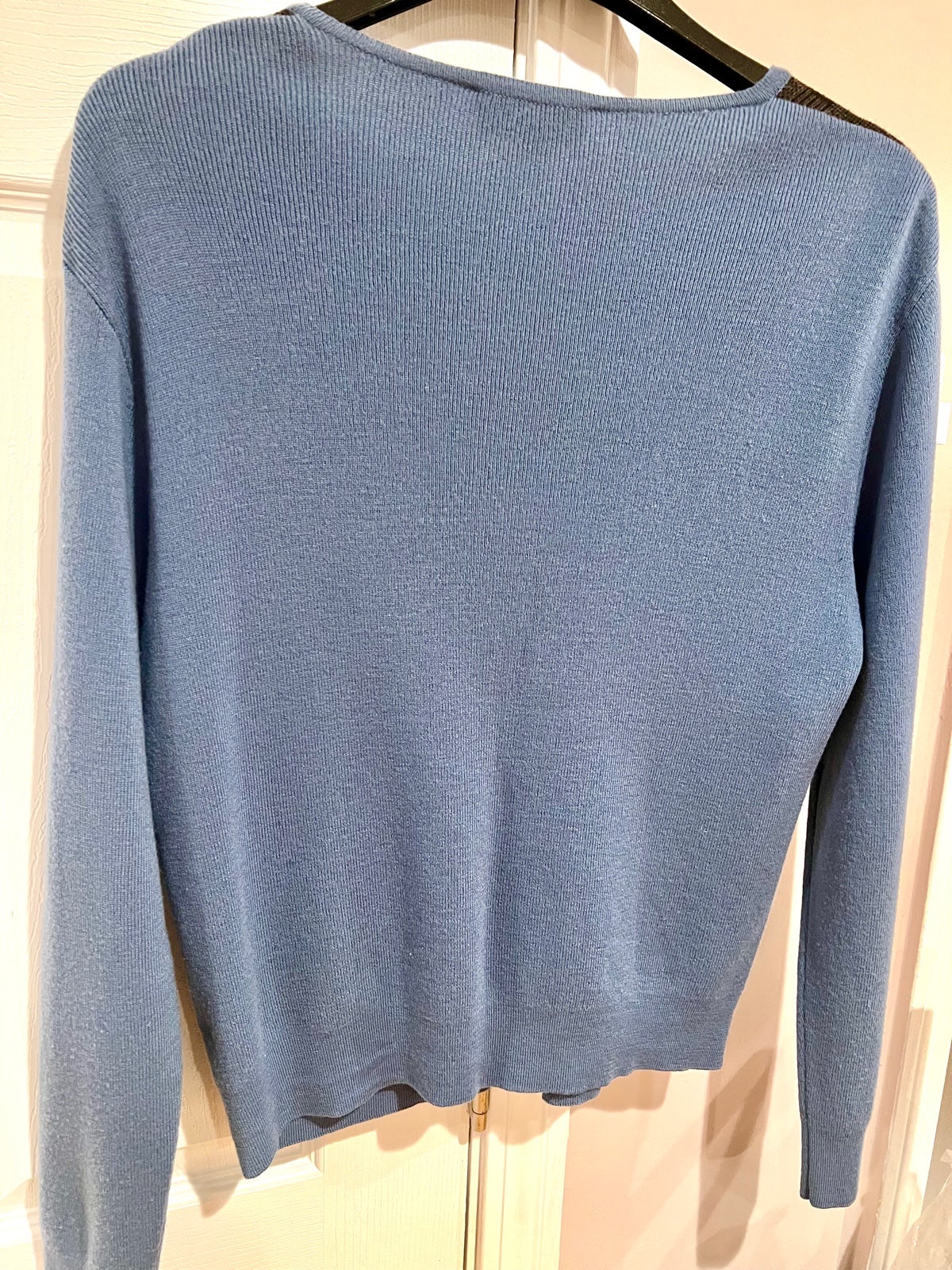 ETRO Milano lana wool knit V neck sweater L store
