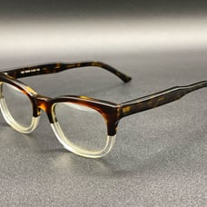 Schunkel Bicolor Retro Reading Glasses frames Handmade in Germany