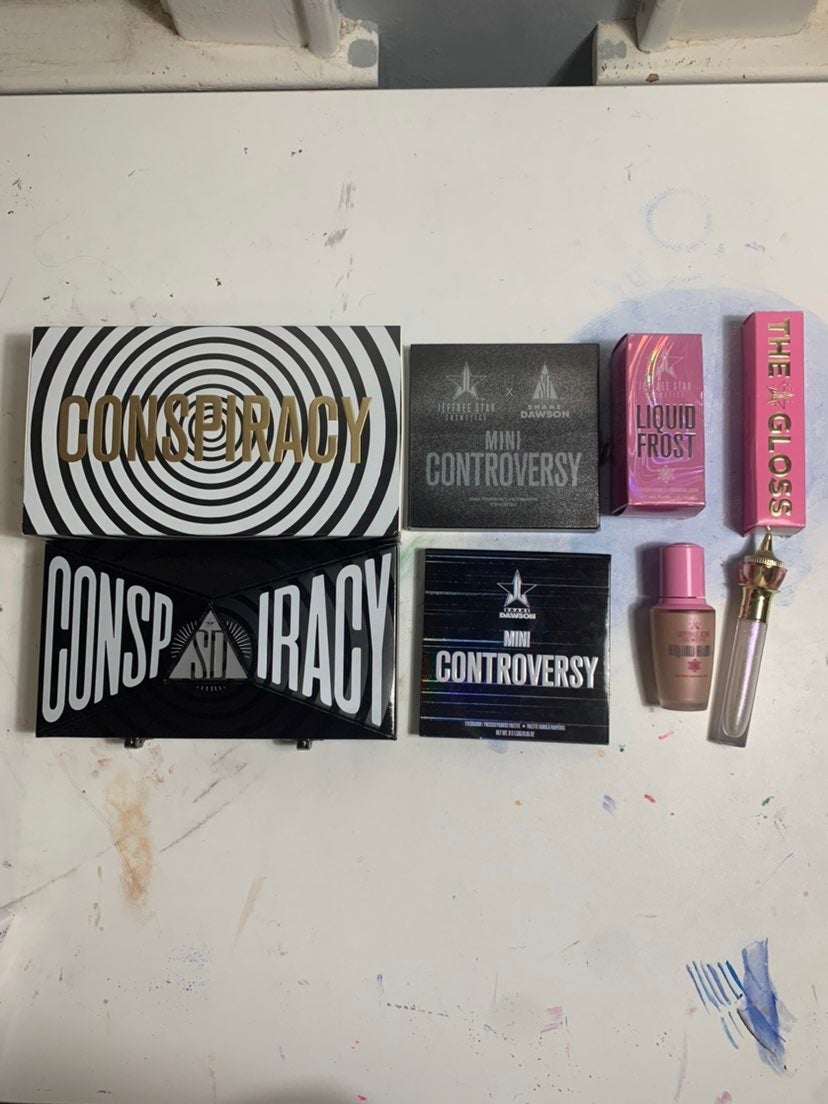 Jeffree Star Makeup bundle