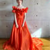 THE URBAN BLANCHE Vitamin Dress, Orange, Size S