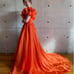 THE URBAN BLANCHE Vitamin Dress, Orange, Size S
