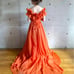 THE URBAN BLANCHE Vitamin Dress, Orange, Size S