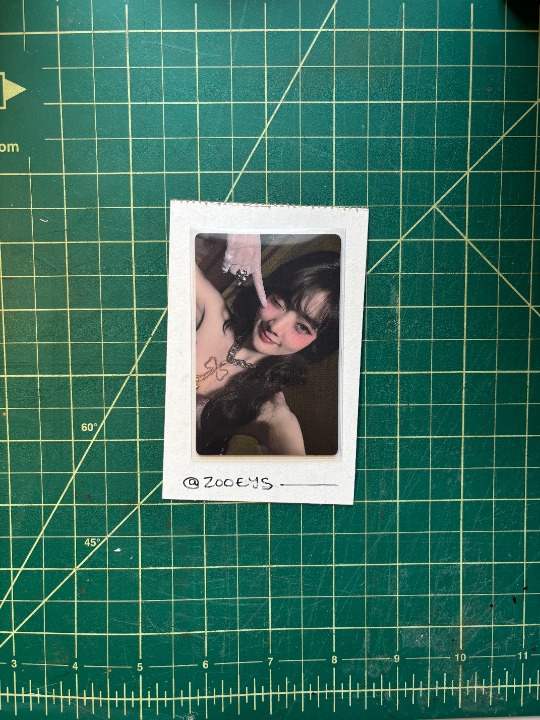 i-dle MINNIE HER Photocard vinyl LP version