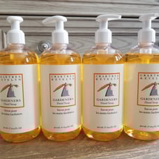 4 Crabtree & Evelyn Gardeners Hand Soap