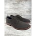 Men's H.S. Trask Dark Brown Suede Wingtip Oxfords Sz 11.5M