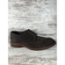 Men's H.S. Trask Dark Brown Suede Wingtip Oxfords Sz 11.5M