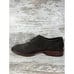 Men's H.S. Trask Dark Brown Suede Wingtip Oxfords Sz 11.5M