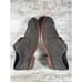 Men's H.S. Trask Dark Brown Suede Wingtip Oxfords Sz 11.5M