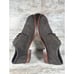Men's H.S. Trask Dark Brown Suede Wingtip Oxfords Sz 11.5M