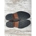 Men's H.S. Trask Dark Brown Suede Wingtip Oxfords Sz 11.5M