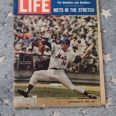 THREE - Vintage LIFE Magazines - 1969, Aug. 1972 & Sep. 1972