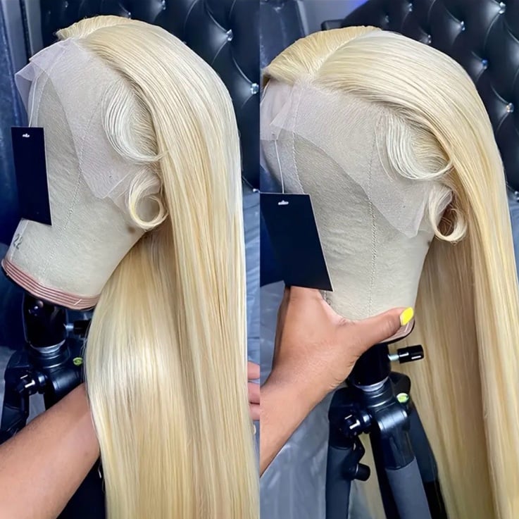 26 Inch synthetic hair wig
