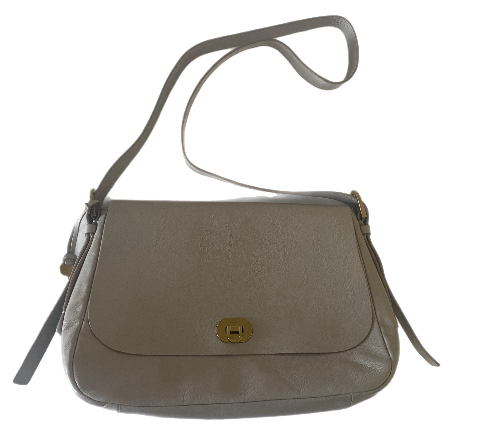 FOSSIL Harper Flap Crossbody Bag | Large | Preowned
