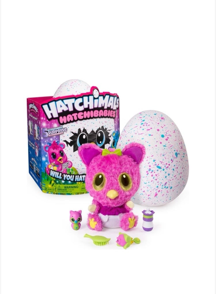 Hatchimals Hatchibabies Bird Toy