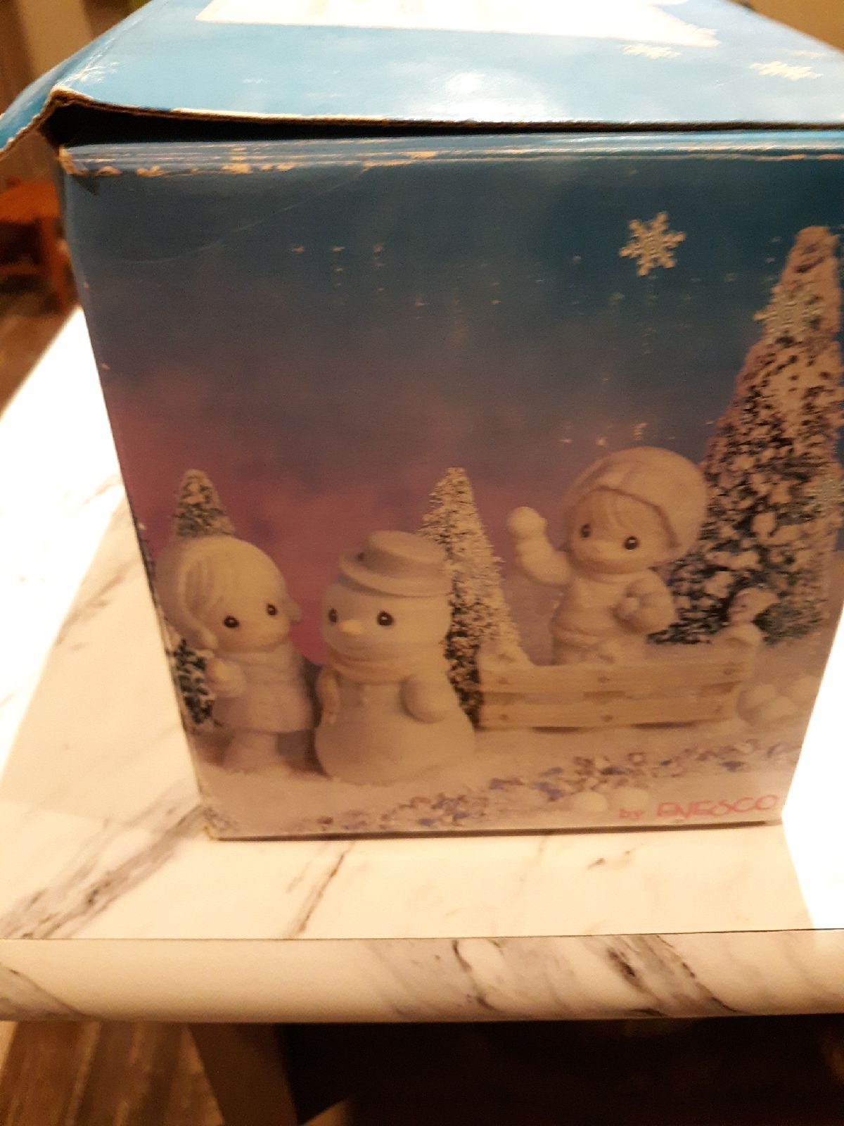 Precious moments Christmad village