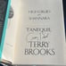 HIGH DRUID OF SHANNARA TANEQUIL SIGNED TERRY BROOKS