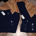 Women's Polo Ralph Lauren warm up set Navy Blue sized Medium FREE SHIPPING!!!