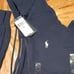 Women's Polo Ralph Lauren warm up set Navy Blue sized Medium FREE SHIPPING!!!