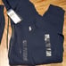 Women's Polo Ralph Lauren warm up set Navy Blue sized Medium FREE SHIPPING!!!