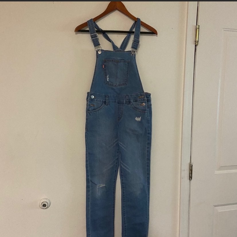 NWOT Levi's Overalls for big kids