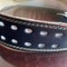 Harbinger 4 inch Padded Leather Belt, Size Medium, 38 long.