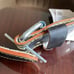 Harbinger 4 inch Padded Leather Belt, Size Medium, 38 long.