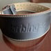 Harbinger 4 inch Padded Leather Belt, Size Medium, 38 long.