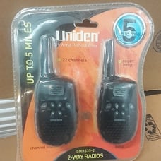 Uniden 2-Way Radios (WalkieTalkies) GMR535-2 Up To 5 Miles (Factory Sealed)