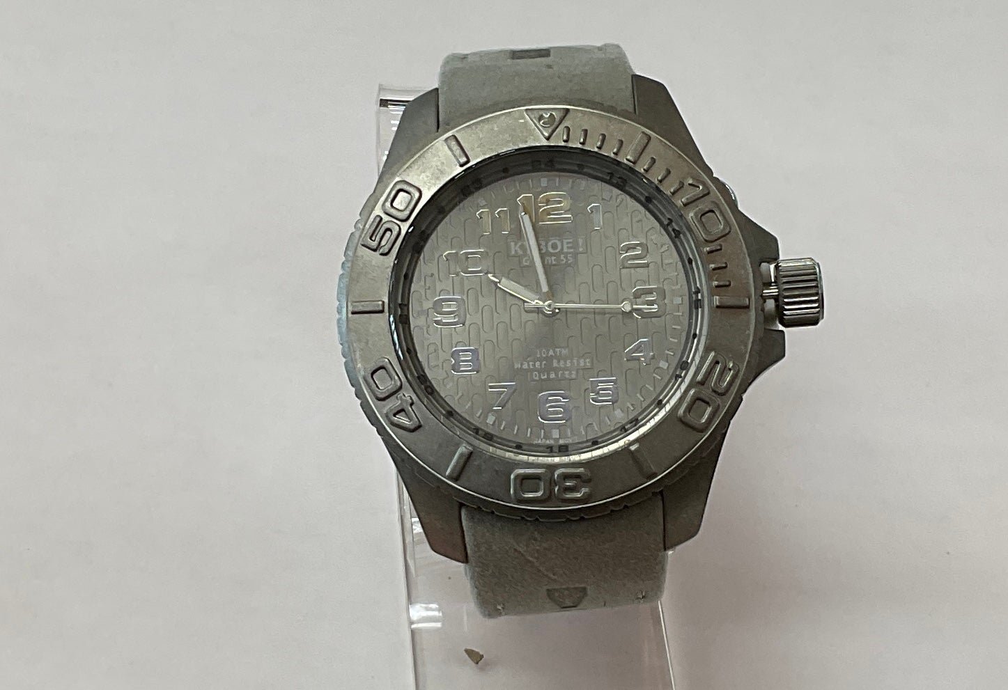 Kyboe Giant Mariner 55 Unisex Wrist Watch Leather Band Quartz