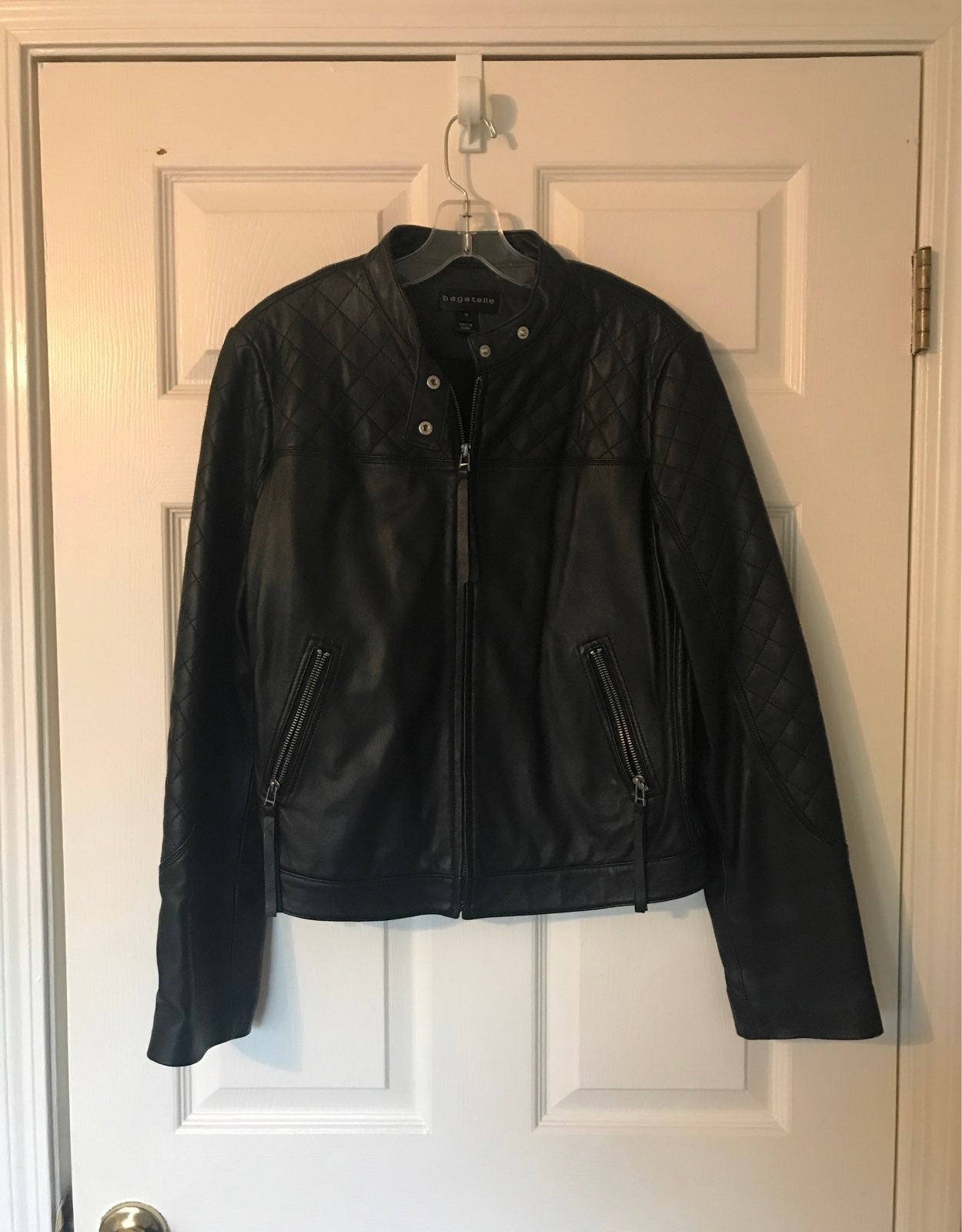 Genuine Leather Jacket by bagatelle