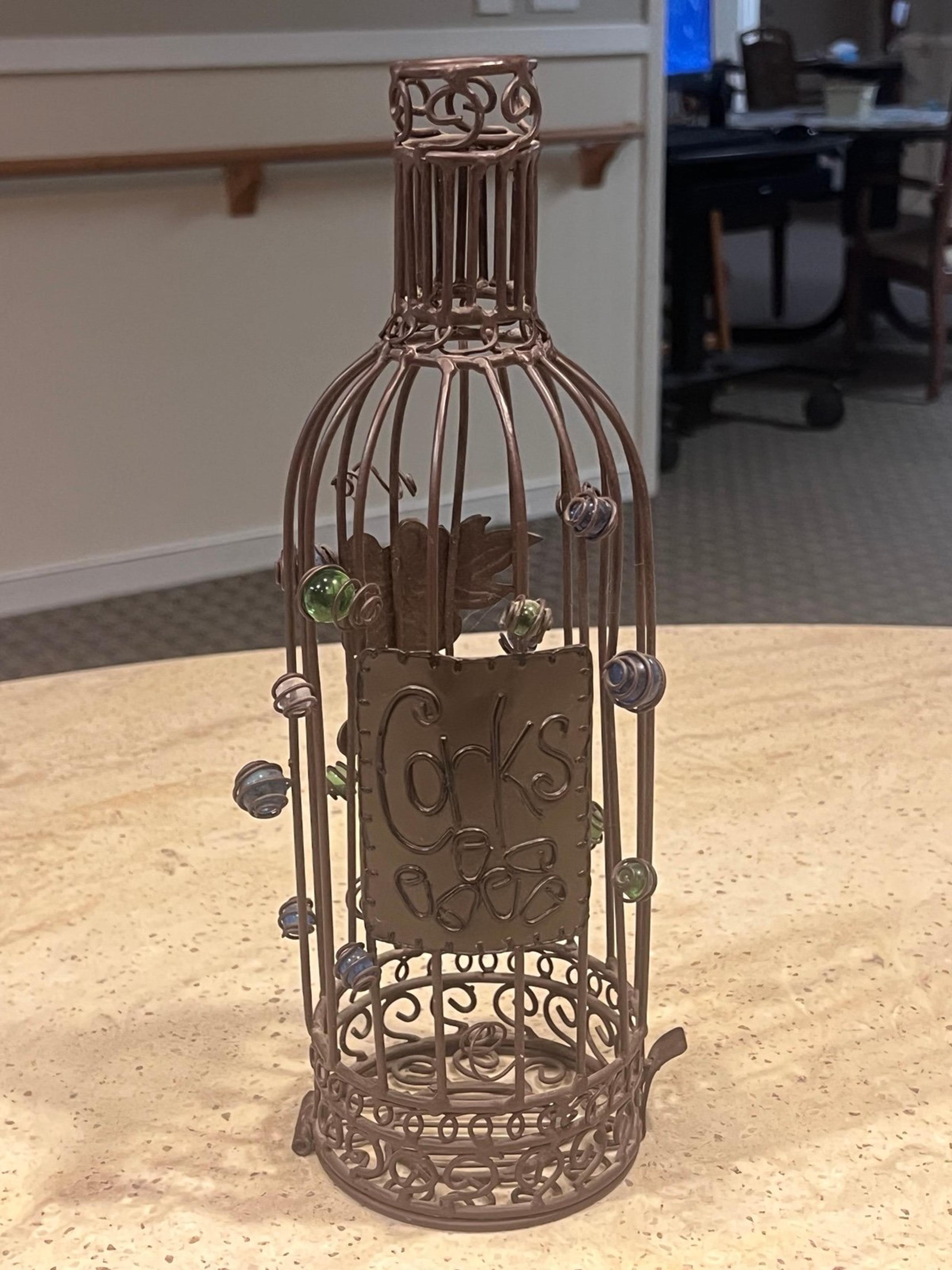 Wine Cork Storage