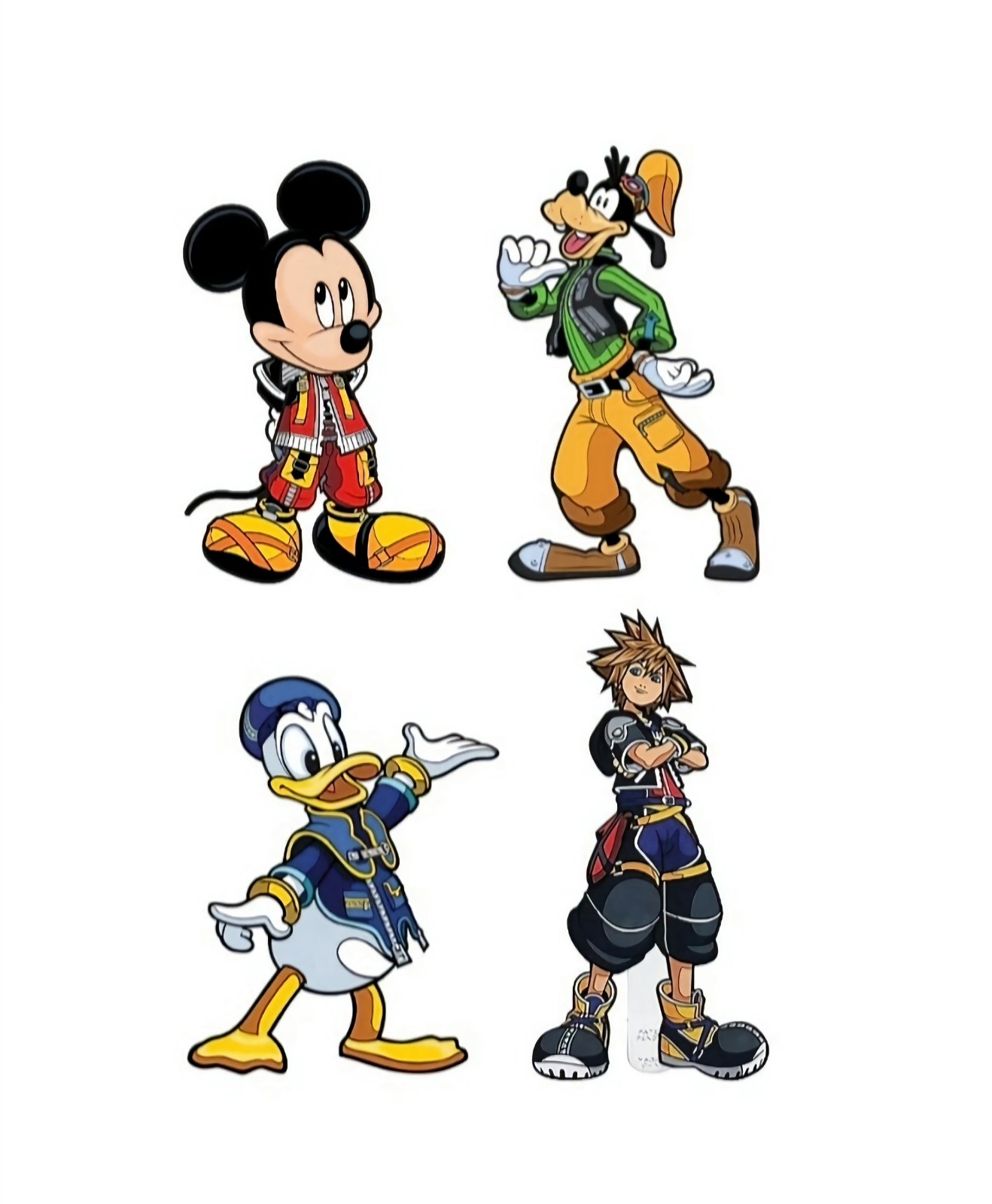 Disney® Kingdom Hearts® FiGPiN® Loose Pin Bundle