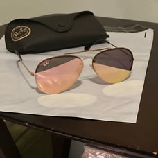 Rayban Blaze aviator Sunglasses