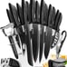 20 Pcs Kitchen Knife Set, Chef Knife Set & Steak Knives - Professional Design