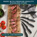 20 Pcs Kitchen Knife Set, Chef Knife Set & Steak Knives - Professional Design
