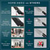 20 Pcs Kitchen Knife Set, Chef Knife Set & Steak Knives - Professional Design