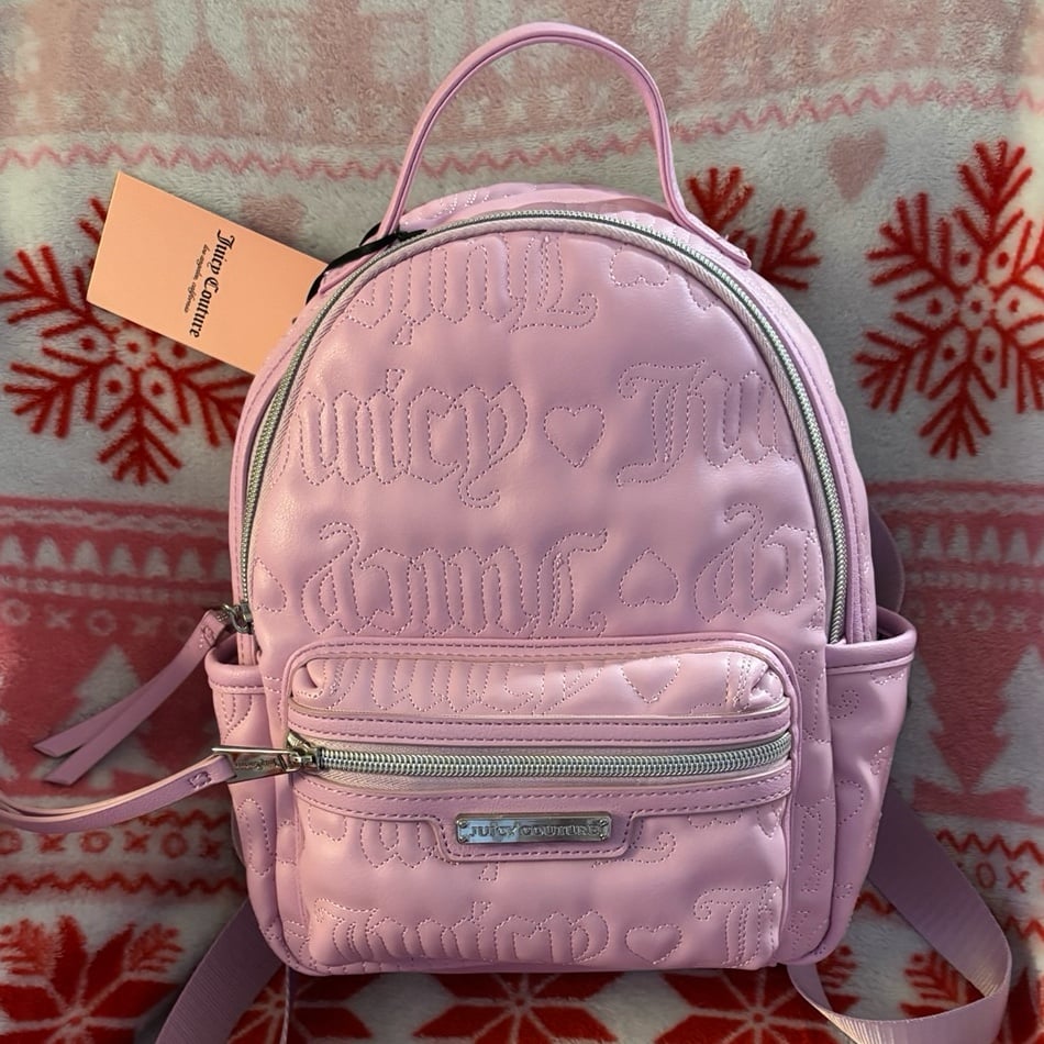 Juicy Couture Orchid Purple Backpack